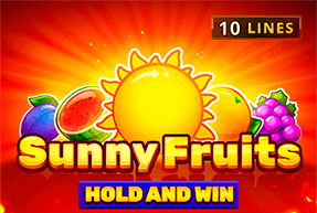 Sunny Fruits: Hold and Win